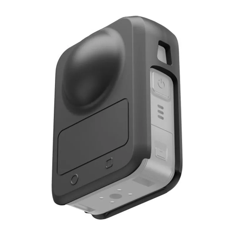 Silikonowe Etui PULUZ Z Osłoną Obiektywu Do DJI Osmo 360 - Czarne