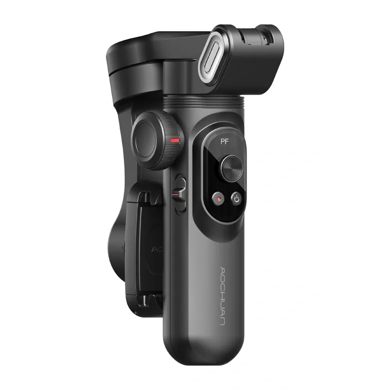 Gimbal AOCHUAN X Pro Standard 3-OSIOWY Do Smartfonów - Czarny