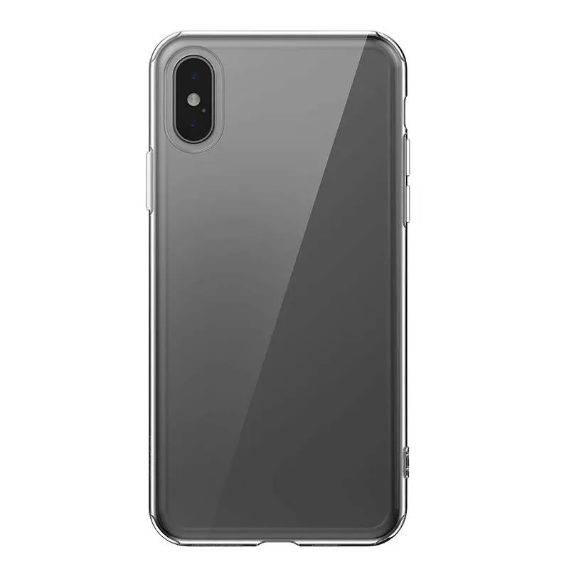 Etui BASEUS Simple IPhone XS Max Przezroczyste