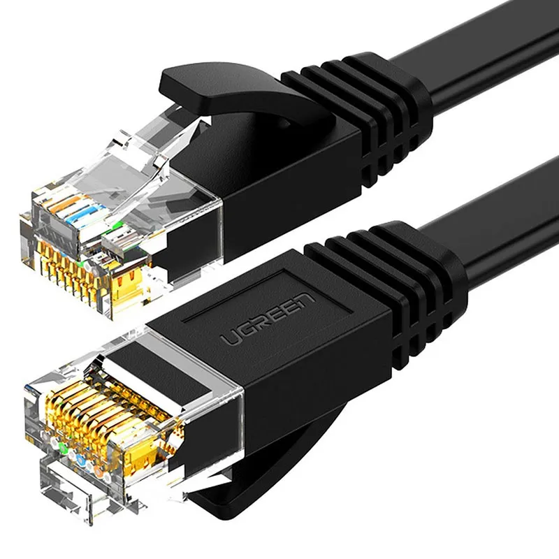 Kabel Ethernet UGREEN NW102 CAT.6 3m - Czarny