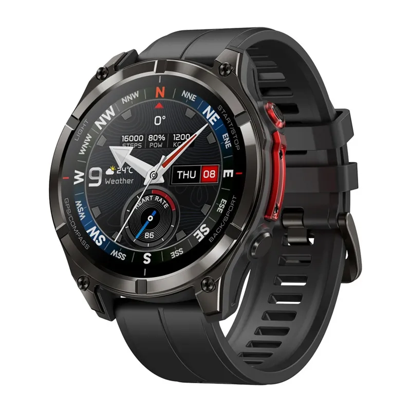 Smartwatch ZEBLAZE Stratos 4 Pro 1,43" AMOLED GPS - Czarny