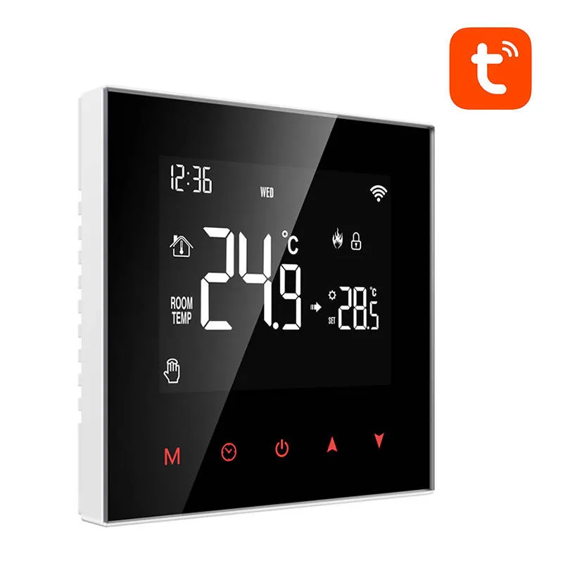 Termostat AVATTO WT100 Wi-Fi 3A Do Podgrzewacza Wody