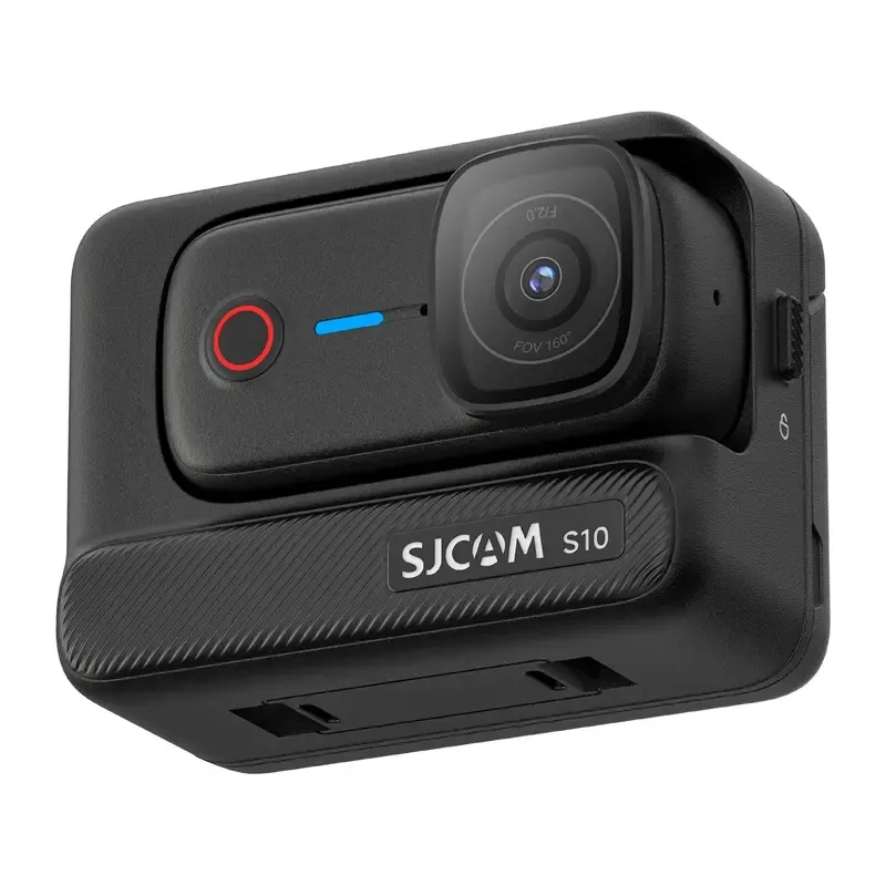 Kamera Sportowa SJCAM S10 4K 128GB Stabilizacja SteadyMotion - Czarna