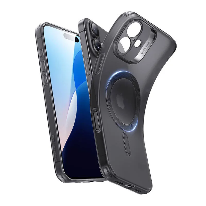 Etui ESR Zero Clear HaloLock Do IPhone 16 Plus - Czarne