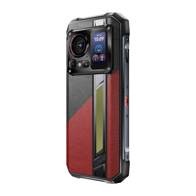 Smartfon HOTWAV Hyper 7 Pro 256GB 5g USB-C - Czerwony