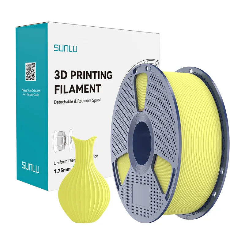 Filament SUNLU PLA Classic 1.75mm 1kg - Cytrynowy