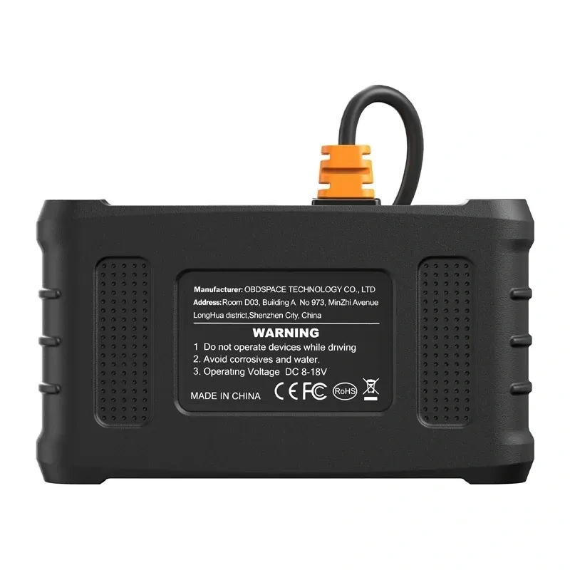 Skaner Diagnostyczny ANCEL MT300 BMW Do Motocykli - 3,5 Cala