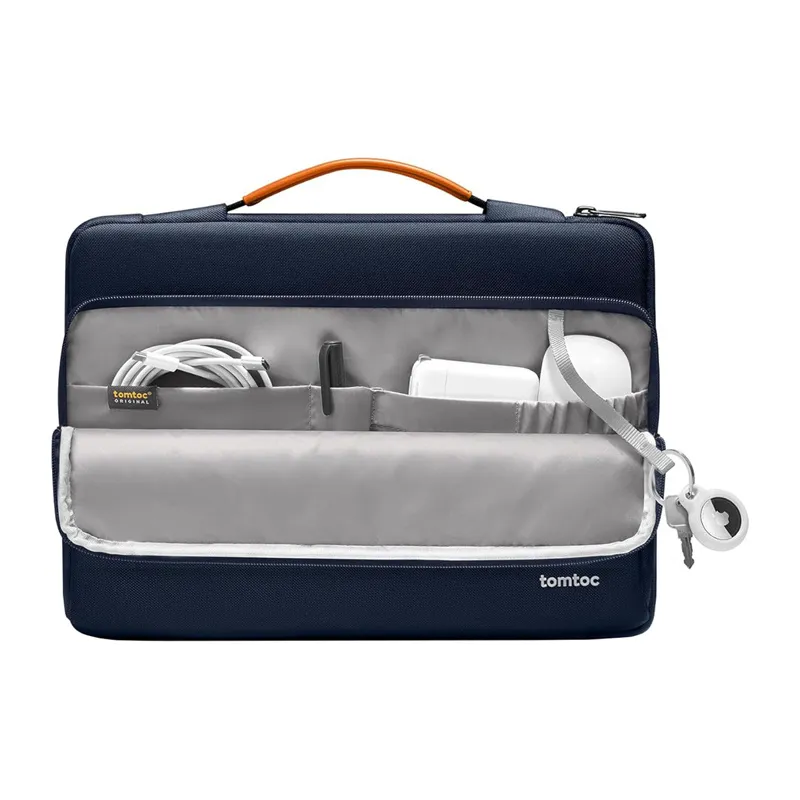 Torba Na Laptop TOMTOC DEFENDER-A14 16" - Granatowa