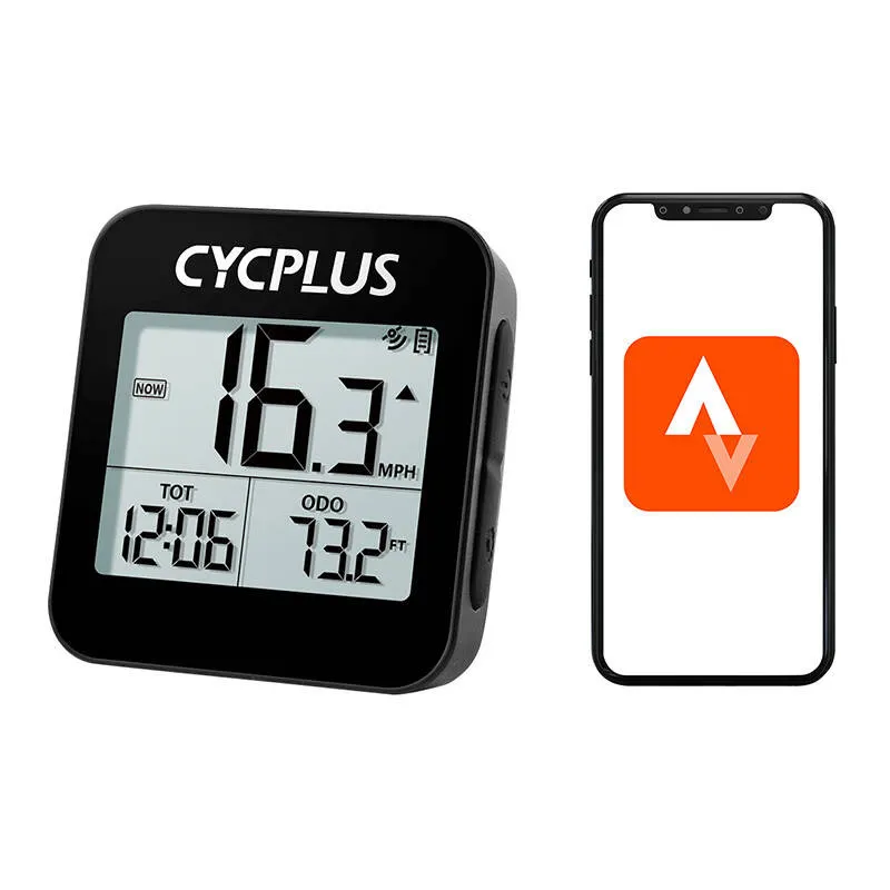 Komputer Rowerowy CYCPLUS G1 Z GPS I Wodoodpornością IPX6