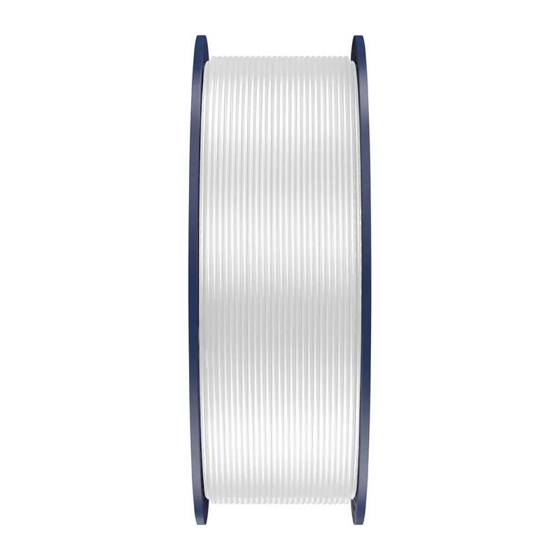 Filament SUNLU PLA+ Silk 1.75mm 1kg - Biały