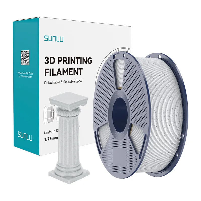 Filament SUNLU PLA High-Speed Marble 1.75mm 1kg - Oreo