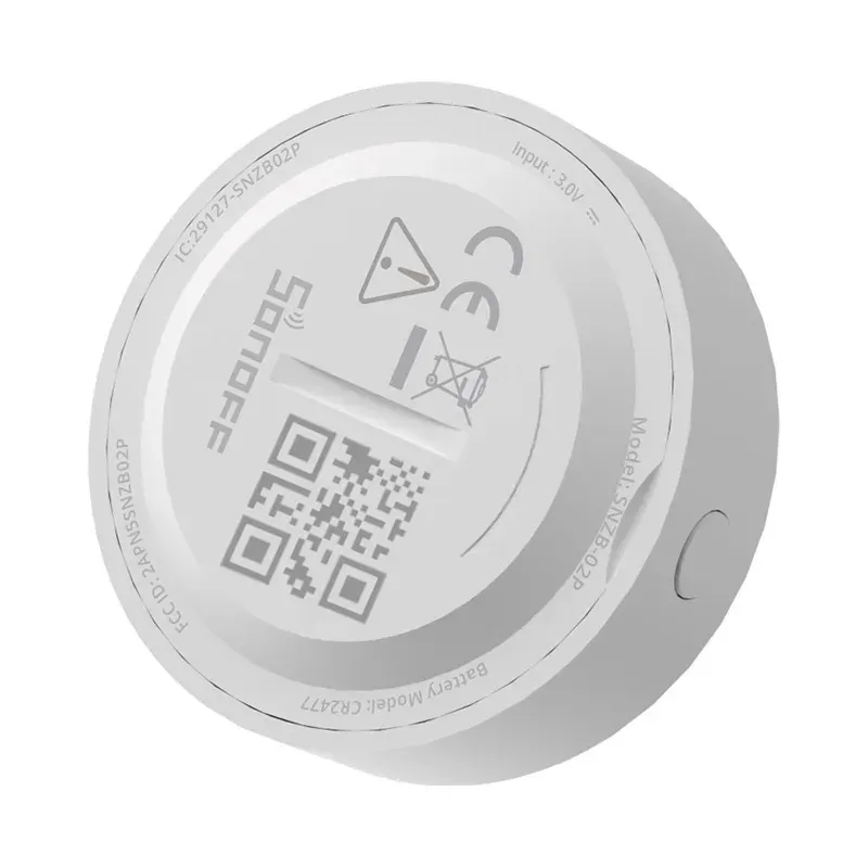 Czujnik Temperatury I Wilgotności SONOFF SNZB-02P ZigBee