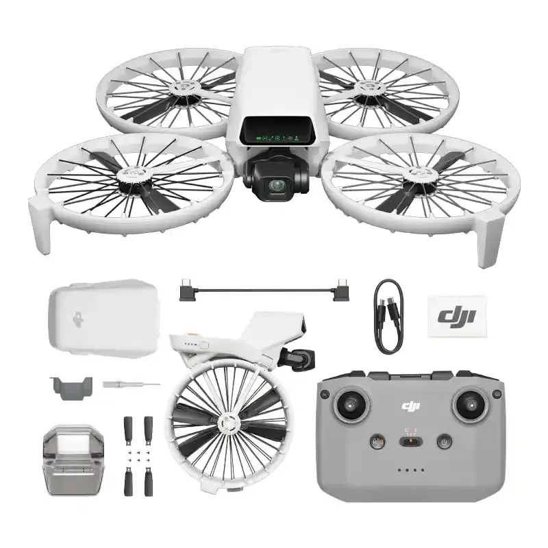 Dron DJI Flip RC-N3 Czas Lotu 31-40 Min Kamera 4K