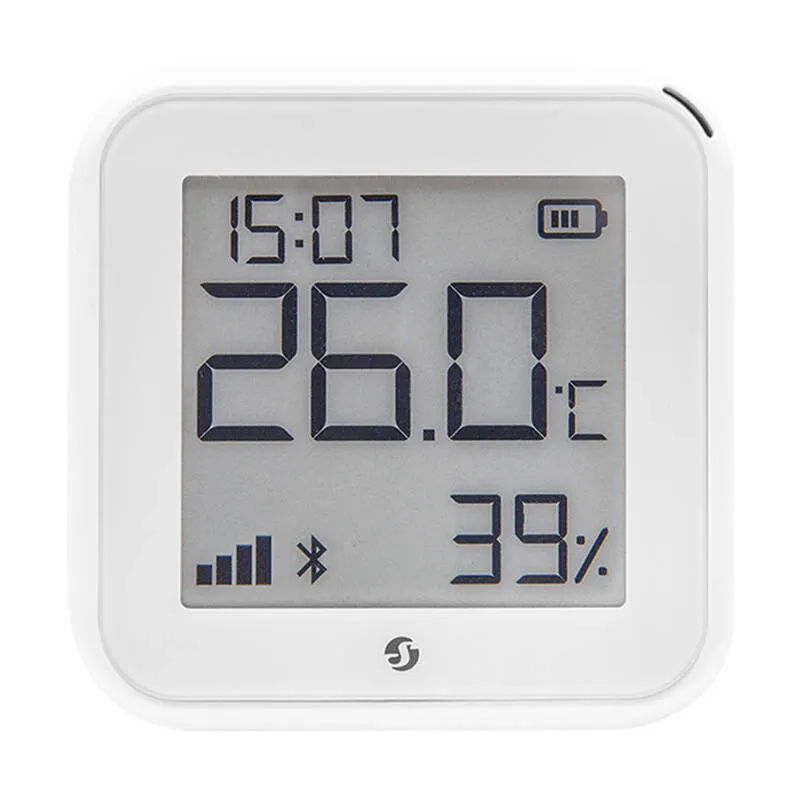 Czujnik Temperatury I Wilgotności SHELLY H&T GEN3 Wi-Fi - Biały