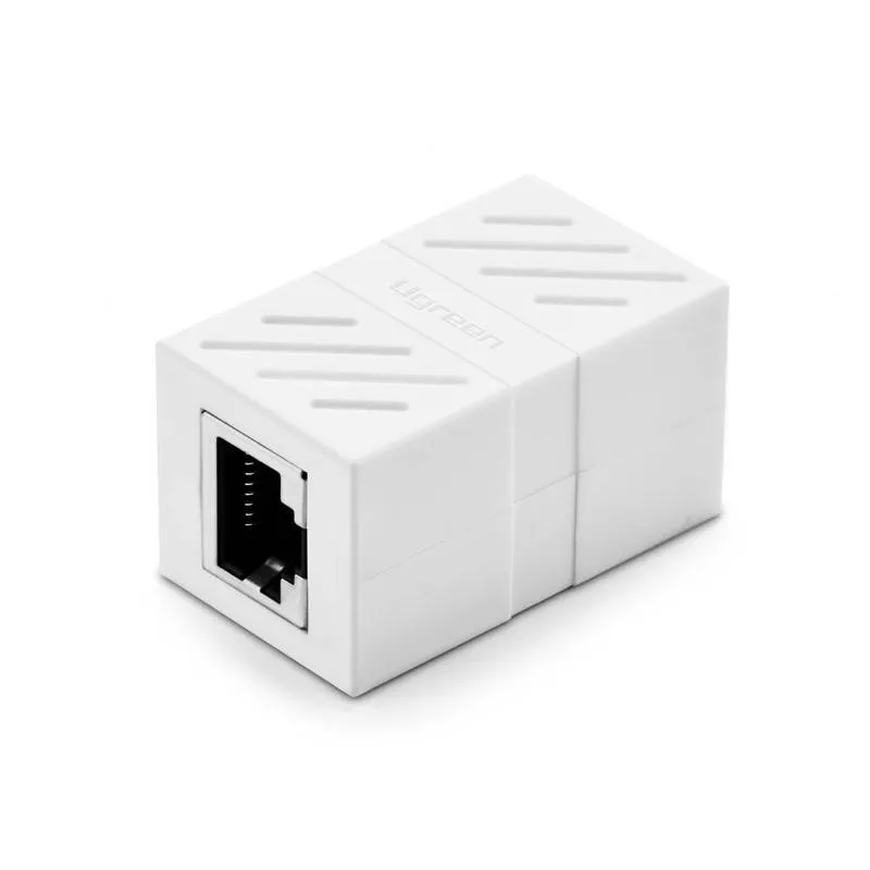 Złączka UGREEN NW114 RJ45-RJ45 CAT.7 UTP - Biała