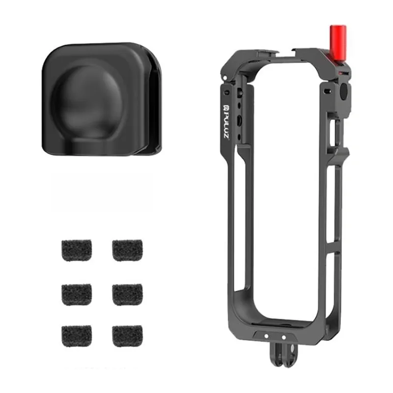 Obudowa Metalowa PULUZ Do INSTA360 X5 - Aluminium