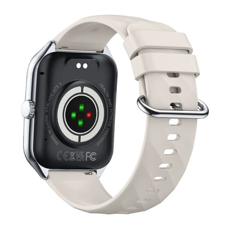 Smartwatch ZEBLAZE GTS 4 AMOLED Pulsometr Pulsyksometr - Srebrny