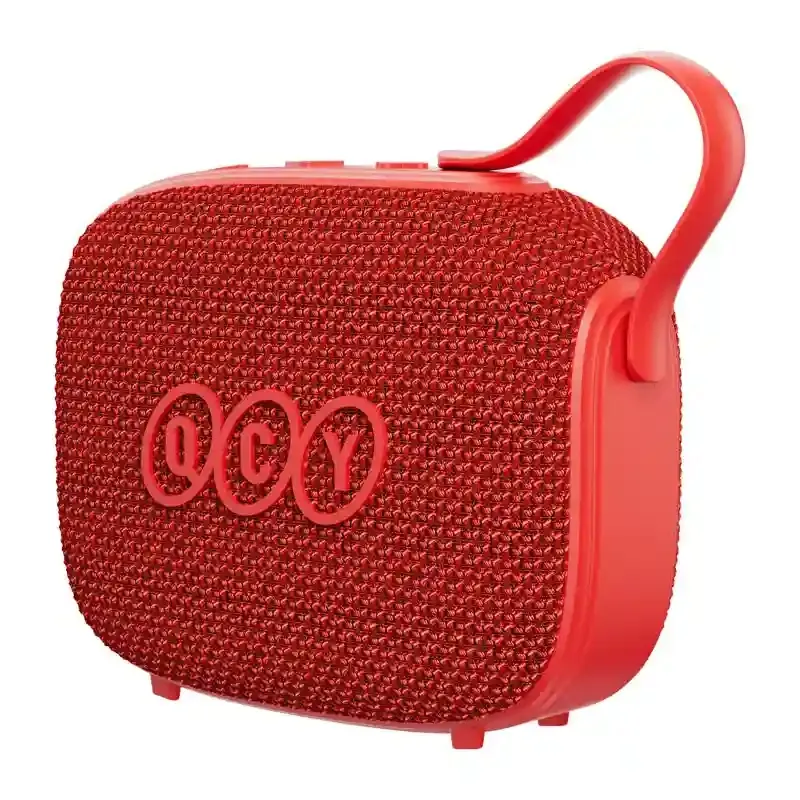 Głośnik Bezprzewodowy QCY SP3 5W Bluetooth 6.0 - Czerwony