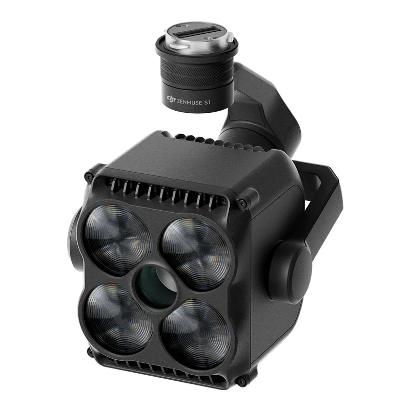 Oświetlenie DJI ENTERPRISE Zenmuse S1 - 35 Lux Na 100 m