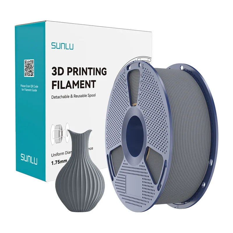 Filament SUNLU PLA Classic 1.75mm 1kg - Szary