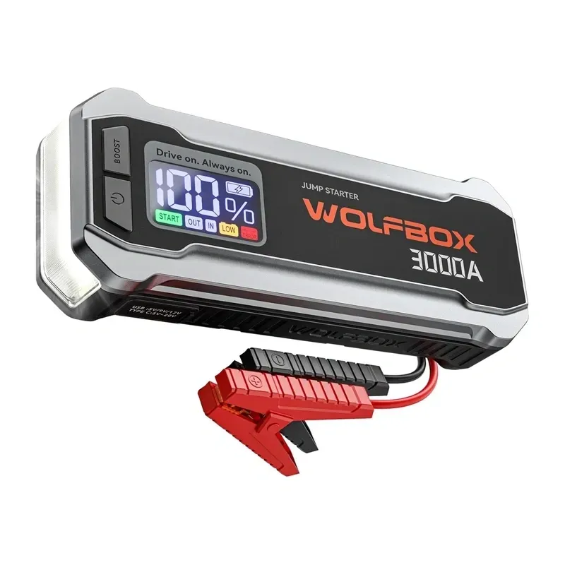 Urządzenie Rozruchowe WOLFBOX MegaVolt 16 16000mAh 3000A