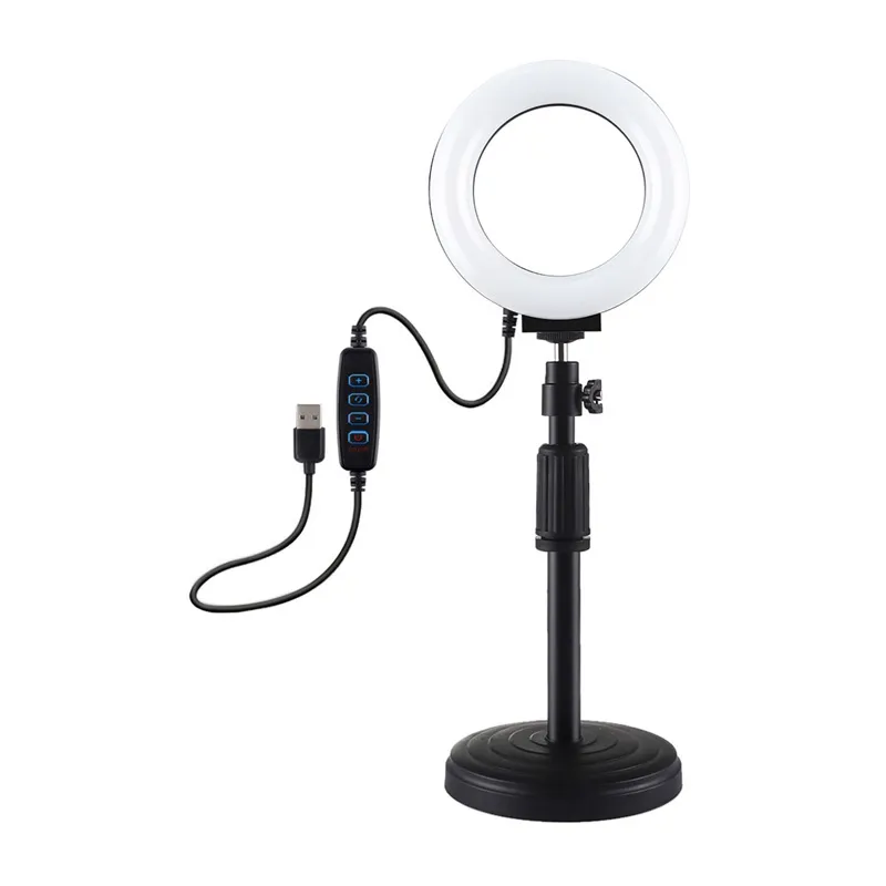 Lampa Pierścieniowa LED PULUZ PU391 26cm - Biały