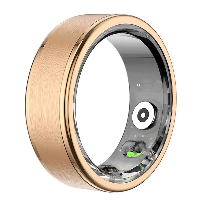 Smartring COLMI R03 Rozmiar 11 Monitorowanie Zdrowia - Złoty