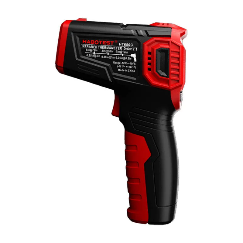 Pirometr HABOTEST HT650B -50-550°C Bezkontaktowy