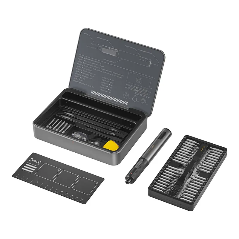 Wkrętak Elektryczny MOVA MSD002 Zestaw 86w1 USB-C