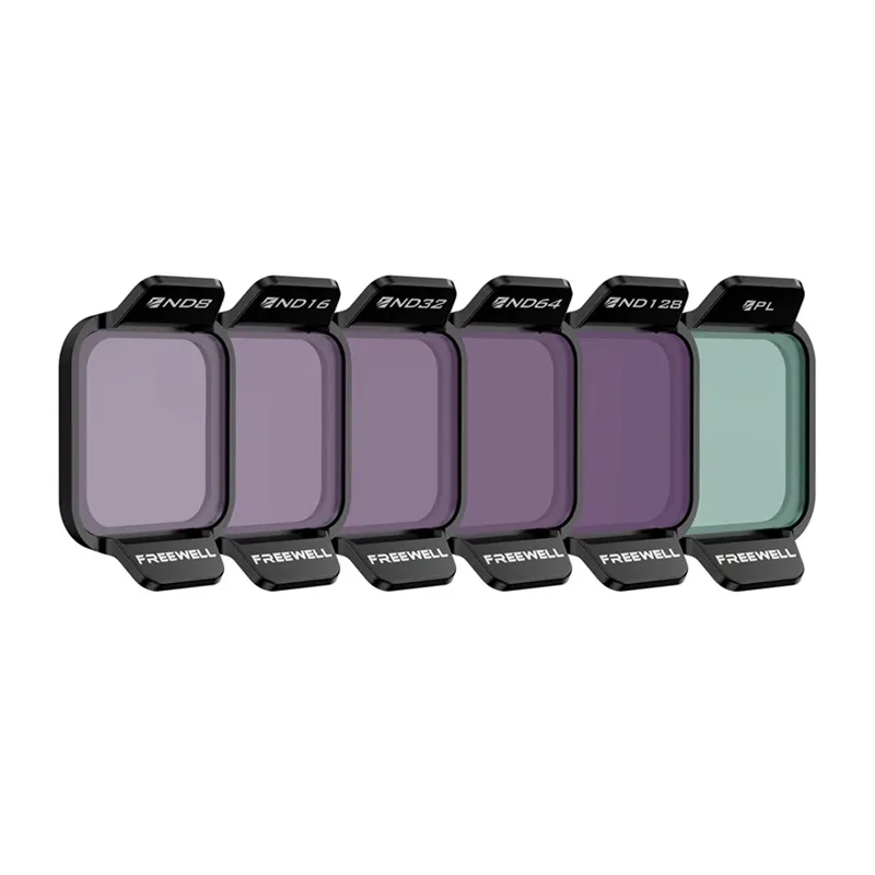 Filtry ND/PL FREEWELL Standard Day DJI Flip 6 szt