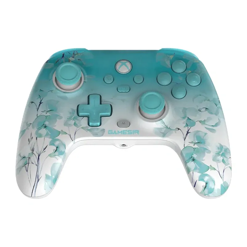 Kontroler GAMESIR T7 Pro Do Xbox/PC Hall Effect Kabel USB-C - Floral
