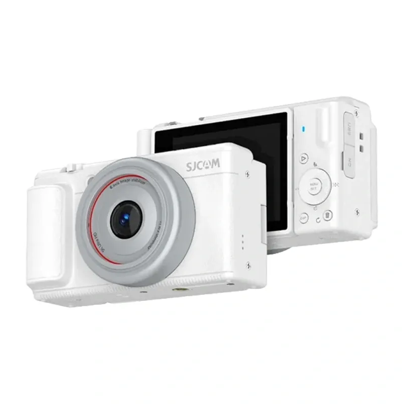 Kamera SJCAM ZV200 5K 80MP Stabilizacja Żyroskopowa - Biała