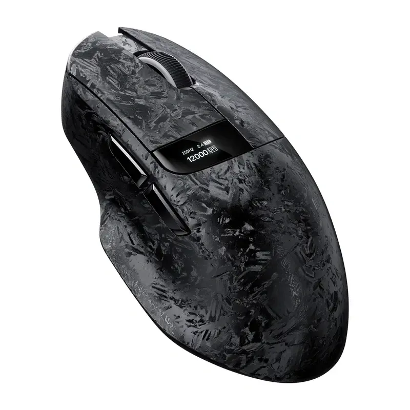 Mysz Bezprzewodowa ONIKUMA DM08 Gaming 24000 DPI - Czarna