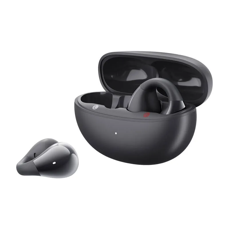 Słuchawki QCY Crossky Clip C30 Bluetooth 5.4 - Czarne