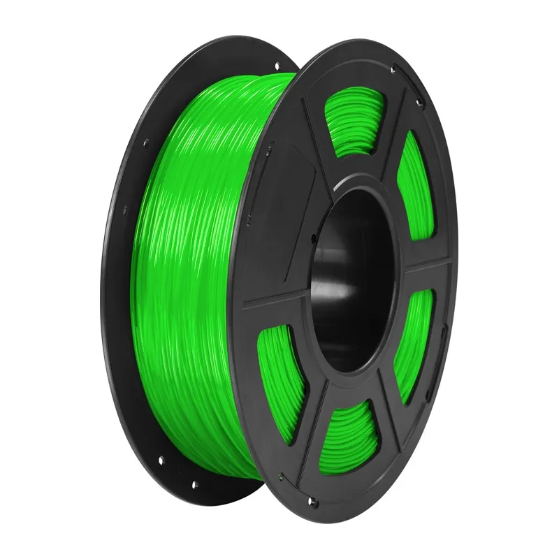 Filament TPU ANYCUBIC 1kg Temperatura 195-230°C - Przezroczysty Zielony