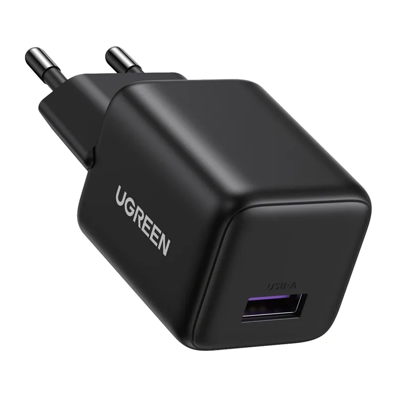 Ładowarka Sieciowa UGREEN X518 USB-C 18W GaN - Czarna