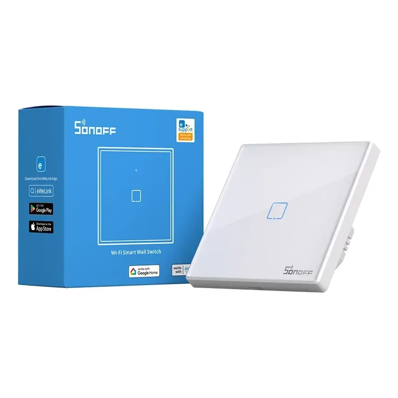Włącznik Światła SONOFF T2 EU TX Wi-Fi+RF 1-KANAŁOWY
