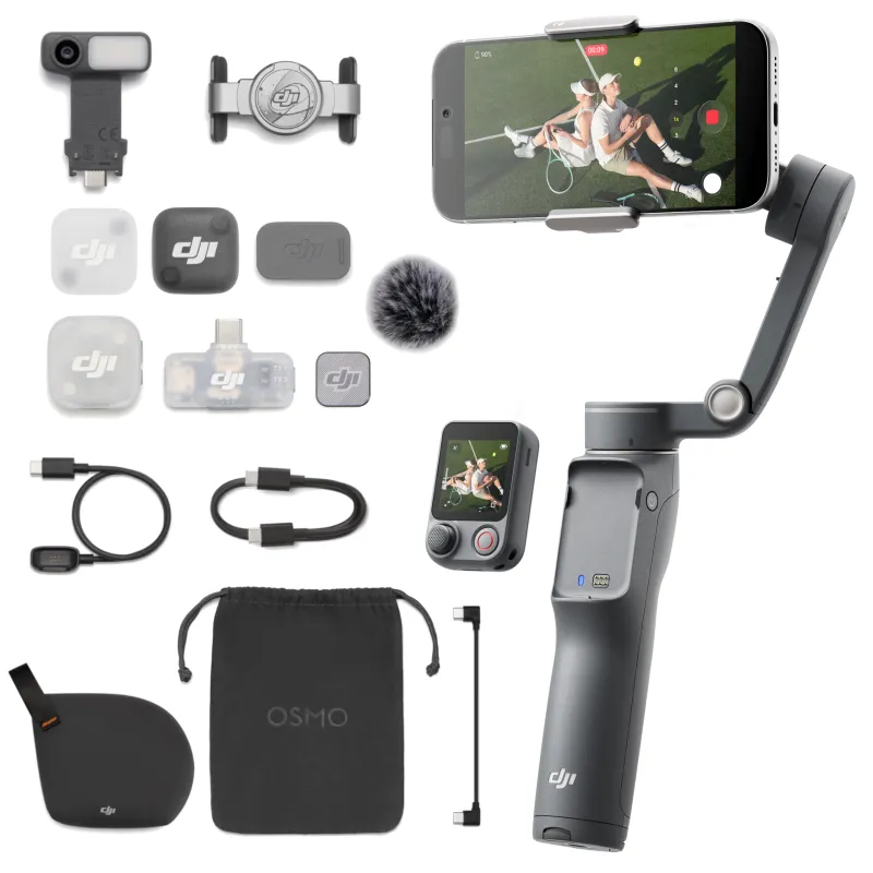 Gimbal DJI Osmo Mobile 8P Creator Combo Do Smartfonów