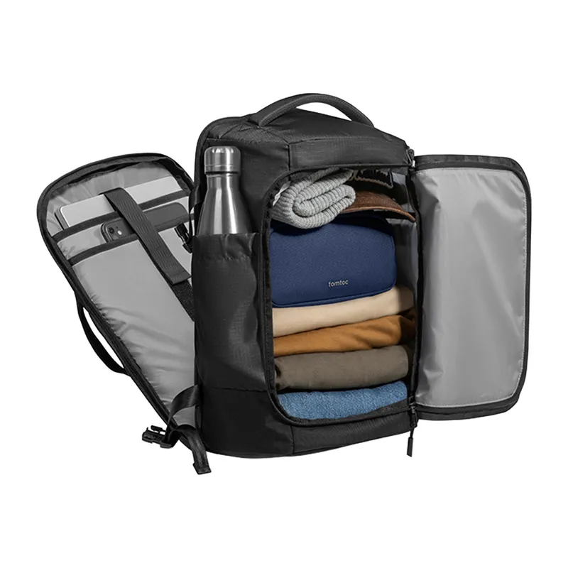 Plecak Podróżny TOMTOC NAVIGATOR-T66 Liteway 28l - Czarny