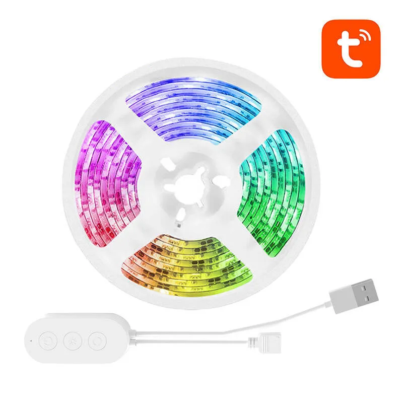 Taśma LED Smart GOSUND SL1 2.8m Wi-Fi RGB - Tuya
