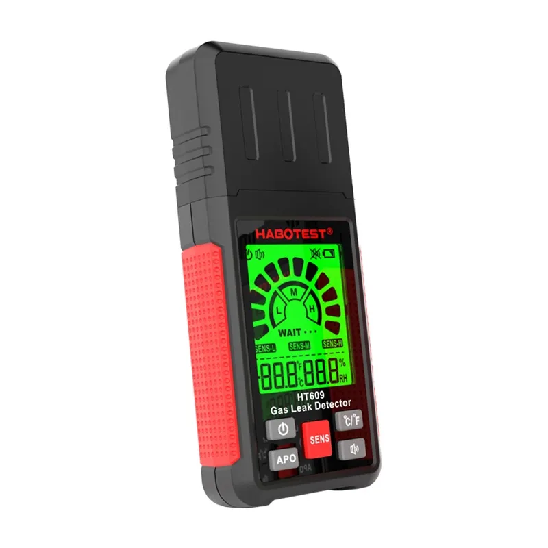 Czujnik Wycieku Gazu HABOTEST HT609PRO Sonda 1,5m