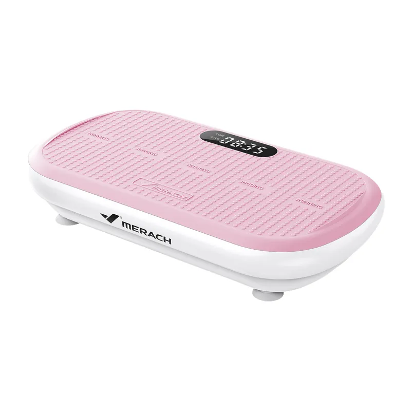 Platforma Wibracyjna MERACH MR-2440P1 200W - Różowa