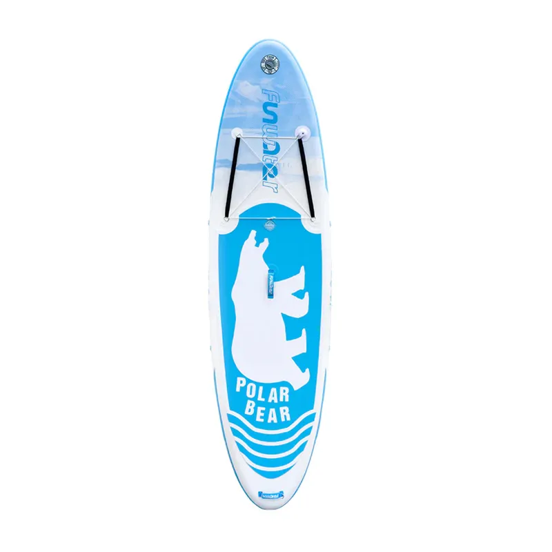 Deska Do Pływania SUP FUNWATER SUPFW07A 3,2m - Niebieska