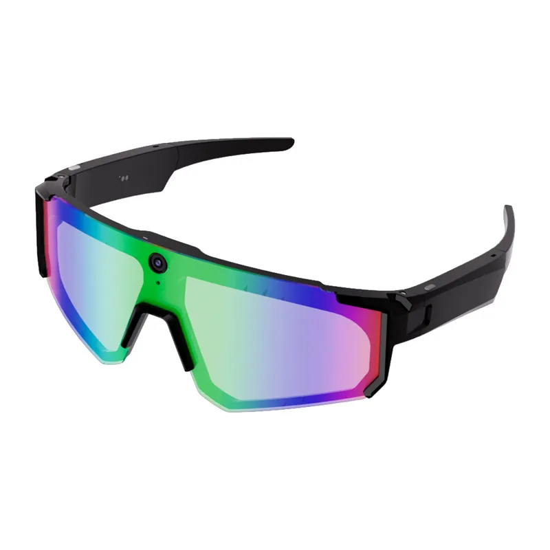 Sportowe Okulary COLMI V06 AI Z Kamerą 2K I AI - Czarne