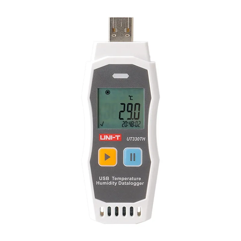 Cyfrowy Termohigrometr UNI-T UT330TH Z Rejestracją Danych USB