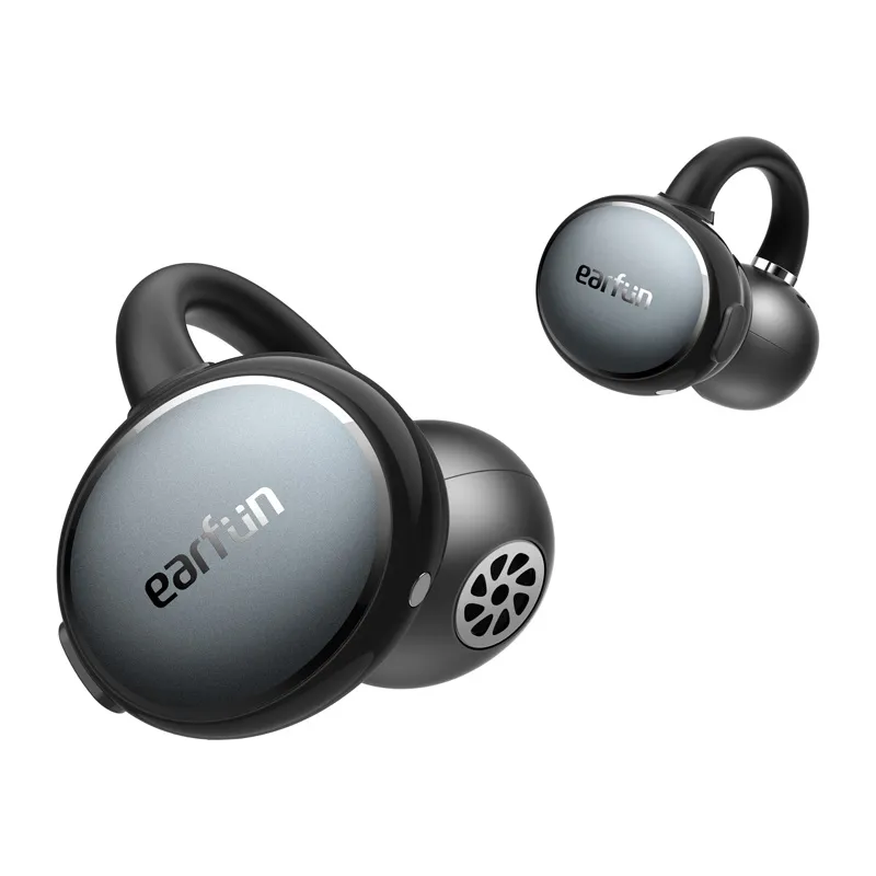 Słuchawki Bezprzewodowe EARFUN Clip Bluetooth 6.0 10H Pracy - Czarne