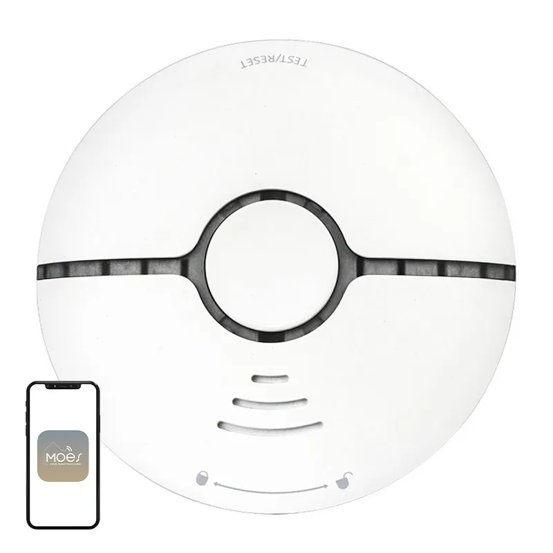 Czujnik Dymu MOES WSS-S-SSD-A Wi-Fi Smart Home