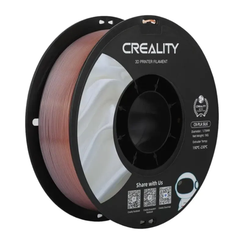 Filament CREALITY CR-Silk PLA 1,75 mm Do Drukarki 3D - Tęczowy