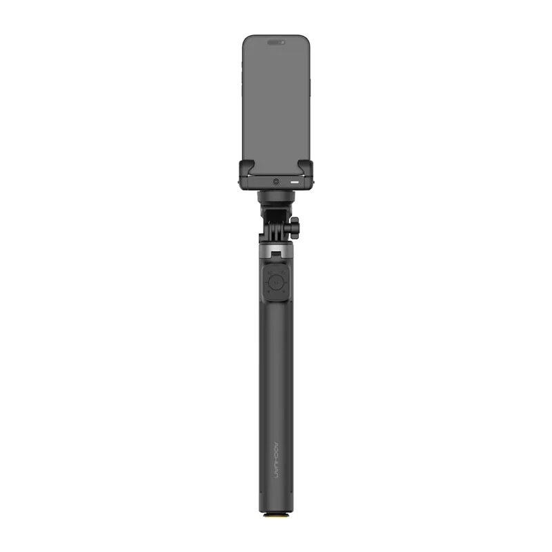 Gimbal AOCHUAN M3 Pro Stabilizator Z Oświetleniem RGB - Czarny