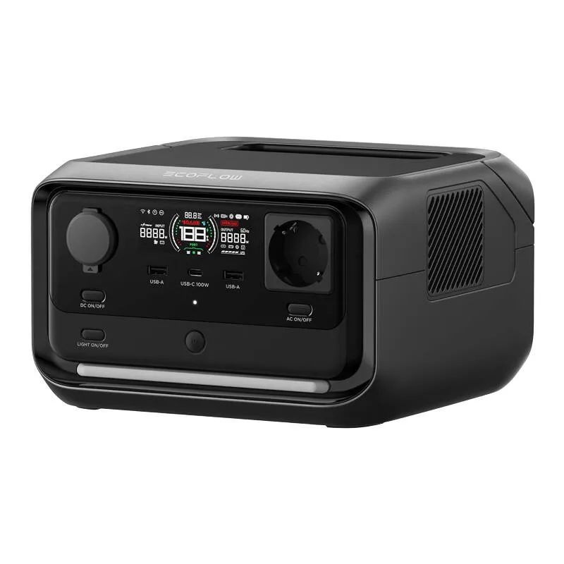 Stacja Zasilania ECOFLOW RIVER 3 Plus 286WH 600W